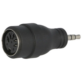 Adapter 3,5 stereo muški / DIN 5p ženski 180°
