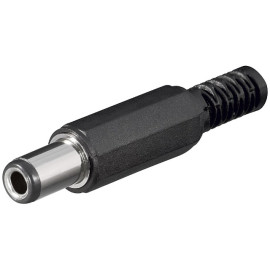 Utikač DC 6,3x3,0 L=9,5mm za kabel