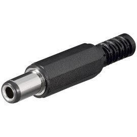 Utikač DC 6,3x3,0 L=9,5mm za kabel