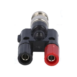 Adapter BNC muški / 2x banana ženska; 60VDC