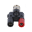 Adapter BNC muški / 2x banana ženska; 60VDC