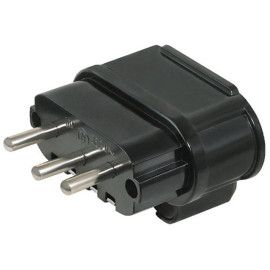 UTIKAČ 380V 3P+N+PE bakelitni; kutni