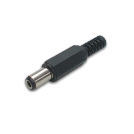 Utikač DC 5,5x2,5 L=9mm za kabel HQ