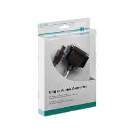 Kabel D-25 ženski / USB 1.1 A muški 1,5m - - - - -