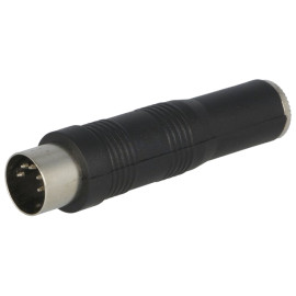 Adapter 6,35 stereo ženski / DIN 5p muški 180°