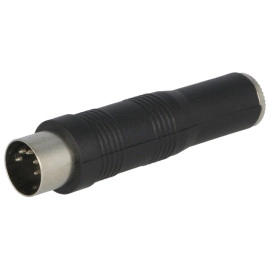 Adapter 6,35 stereo ženski / DIN 5p muški 180°