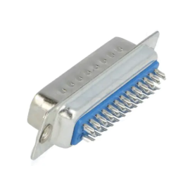 Konektor DB 25p muški za kabel; 5A