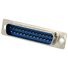 Konektor DB 25p muški za kabel; 5A
