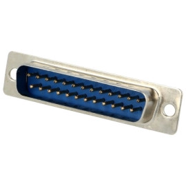 Konektor DB 25p muški za kabel; 5A