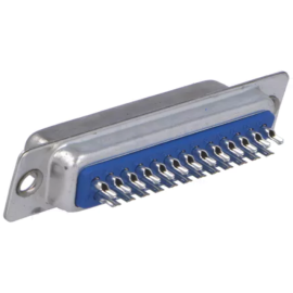 Konektor DB 25p ženski za kabel; 5A
