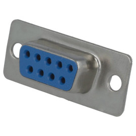 Konektor DB 9p ženski za kabel; 5A