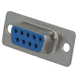 Konektor DB 9p ženski za kabel; 5A