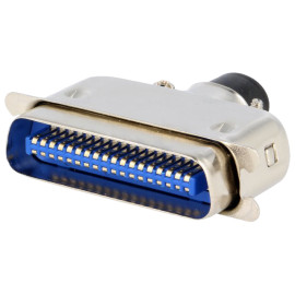 Konektor CENTRONICS 36p muški za kabel; metalni
