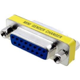 Adapter 15p ženski / 15p ženski MINI