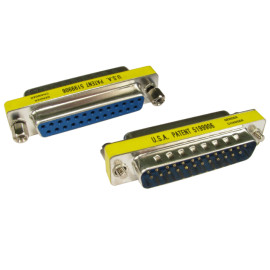 Adapter 25p muški / 25p ženski MINI