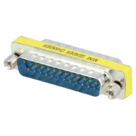 Adapter 25p muški / 25p muški MINI
