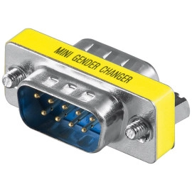 Adapter 9p muški / 9p muški MINI