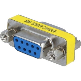 Adapter 9p ženski / 9p ženski MINI