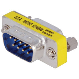 Adapter 9p muški / 9p ženski MINI