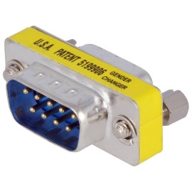 Adapter 9p muški / 9p ženski MINI