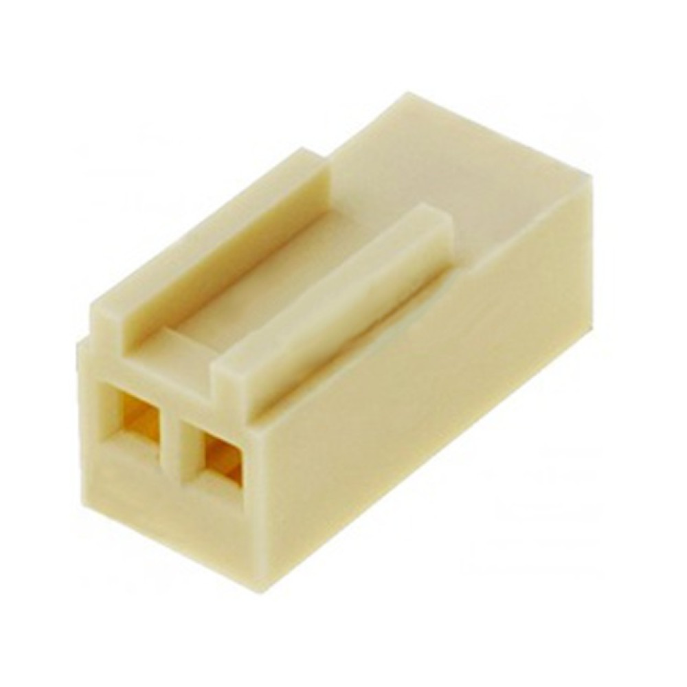 Kućište za konektor NS25 2p 2,54mm ženski 