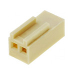 Kućište za konektor NS25 2p 2,54mm ženski 