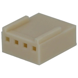 Kućište za konektor NS25 4p 2,54mm ženski 
