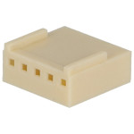 Kućište za konektor NS25 5p 2,54mm ženski 