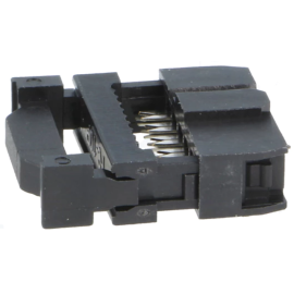Konektor IDC 10p (2x5) 2,54mm ženski za kab. FLAT