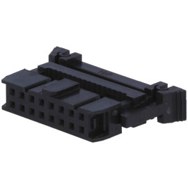 Konektor IDC 16p (2x8) 2,54mm ženski za kab. FLAT