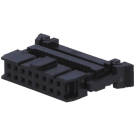 Konektor IDC 16p (2x8) 2,54mm ženski za kab. FLAT