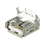 Konektor USB A-print ženski kutni 90°