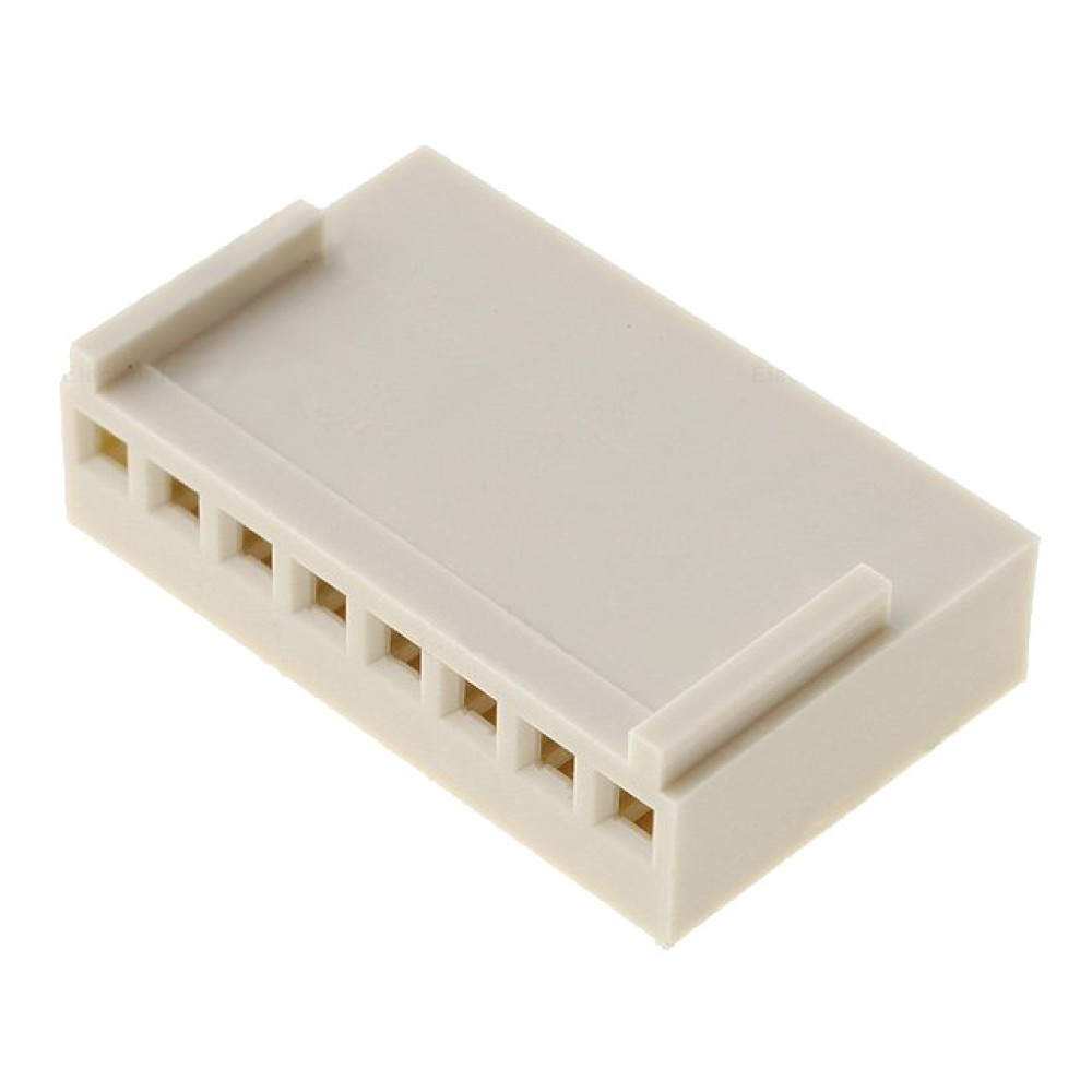 Kućište za konektor NS25 8p 2,54mm ženski 