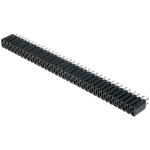 Konektor IDC print 72p 2x36 2,54mm ženski; Fischer