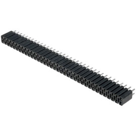 Konektor IDC print 72p 2x36 2,54mm ženski; Fischer