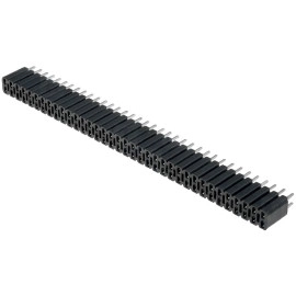 Konektor IDC print 72p 2x36 2,54mm ženski; Fischer