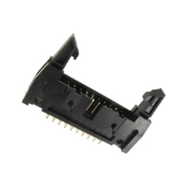 Konektor IDC print 20p 2,54mm muški +kvačica