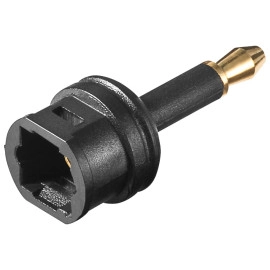 Adapter 3,5 muški / optički TOSLINK ženski