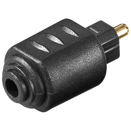 Adapter 3,5 ženski / optički TOSLINK muški