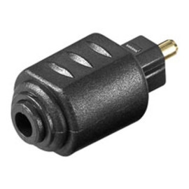 Adapter 3,5 ženski / optički TOSLINK muški