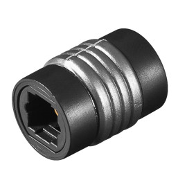 Adapter optički TOSLINK ženski na TOSLINK ženski