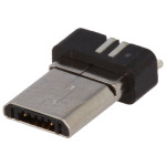 Konektor USB micro-B; print SMD muški 5p