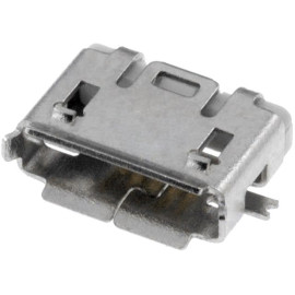Konektor USB micro AB-print SMD ženski 5p