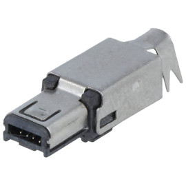 Konektor USB mini A muški 4p 0,5A; 30V za kabel