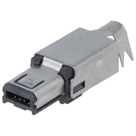 Konektor USB mini A muški 4p 0,5A; 30V za kabel