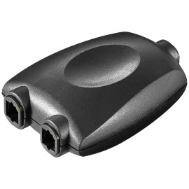 Adapter optički TOSLINK Ž n 2x TOSLINK Ž