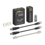 Tester kablova RJ11 RJ12 RJ45 + BNC; CAT5 CAT6