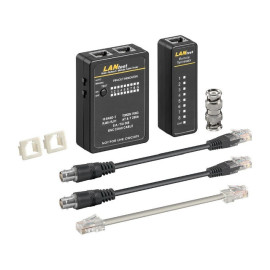 Tester kablova RJ11 RJ12 RJ45 + BNC; CAT5 CAT6