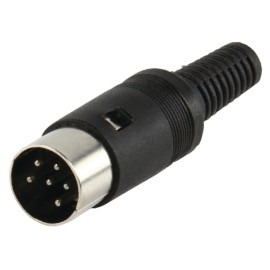 Konektor DIN muški 6p za kabel