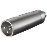 Adapter XLR muški / činč ženski